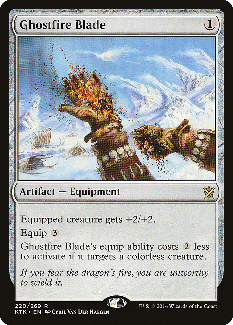 Ghostfire Blade (KTK-220)