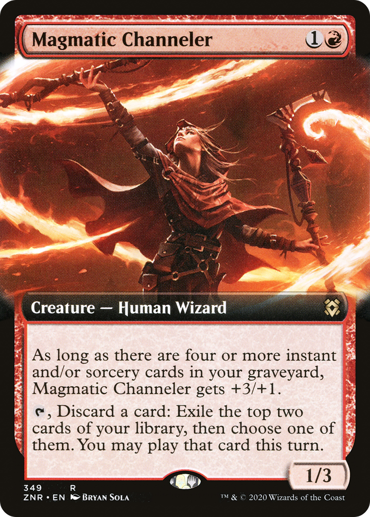 Magmatic Channeler (ZNR-349) (Extended Art)