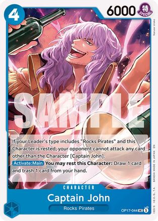 Captain John (OP17-044)