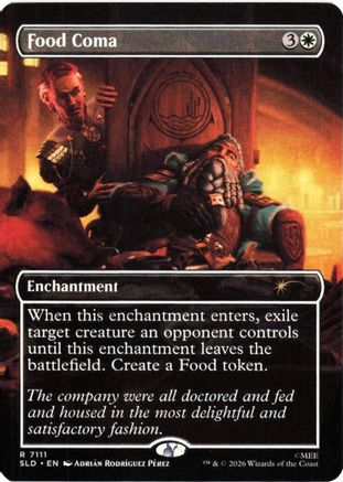 Food Coma (SLD-7111) (Foil)