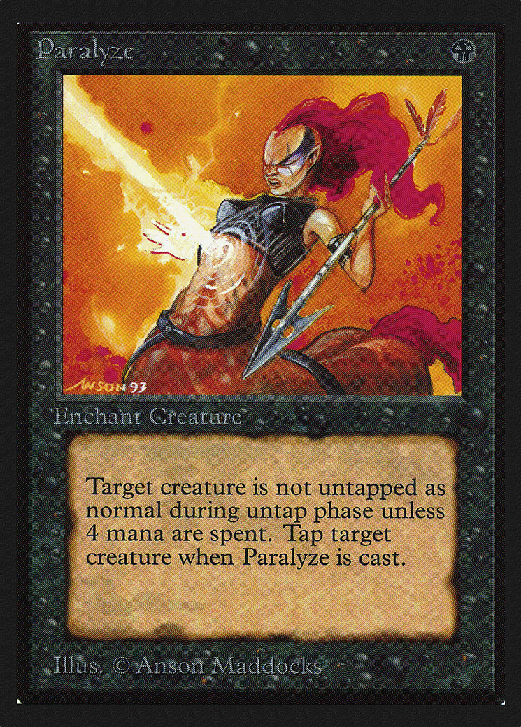 Paralyze (CED-120)