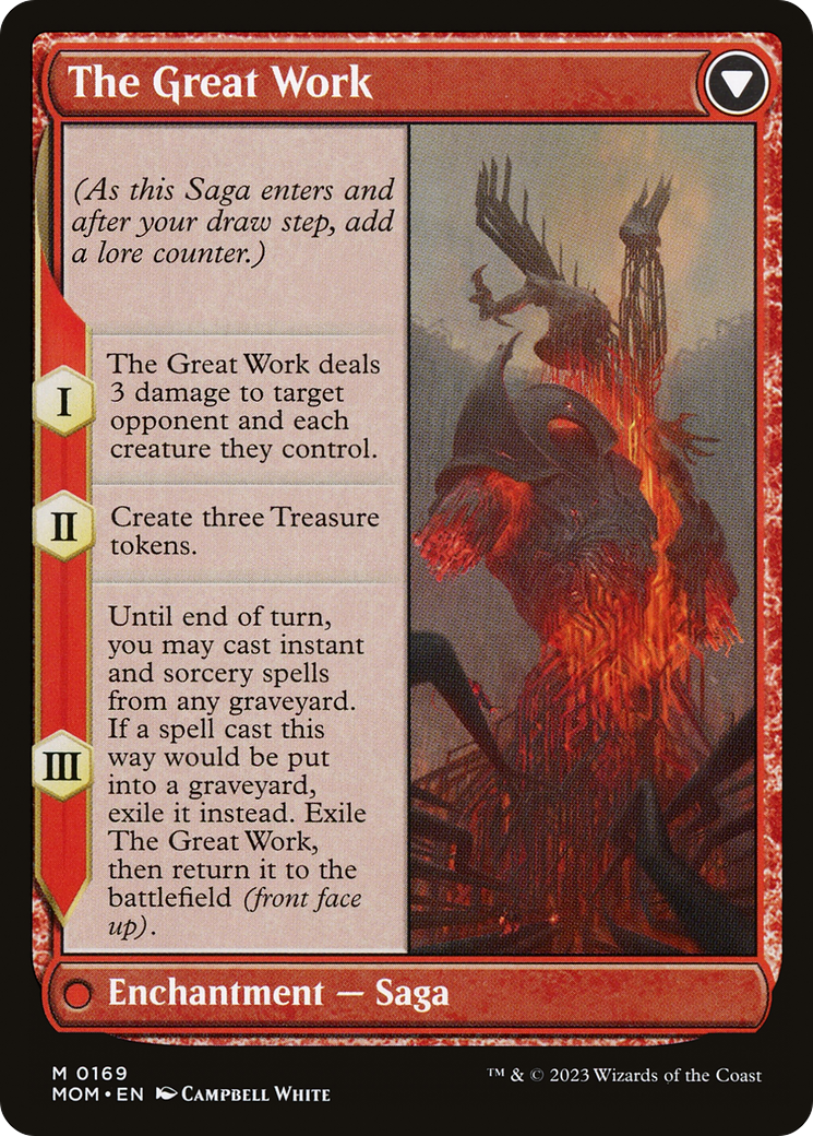 Urabrask // The Great Work (MOM-169) (Foil)