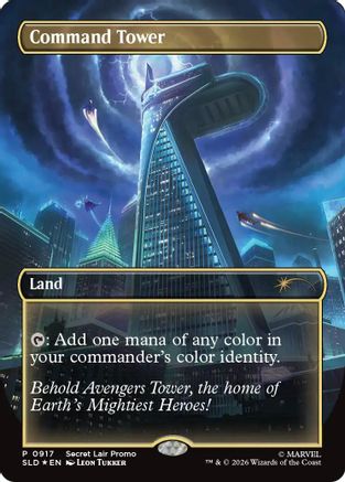 Command Tower (0917) (SLD-917) (Foil)