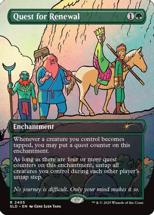Quest for Renewal (SLD-2405) (Foil)