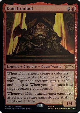 Dain Ironfoot (MEDIA-001) (Foil)