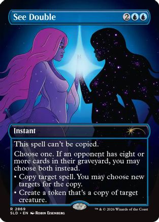 See Double (SLD-2869) (Foil)