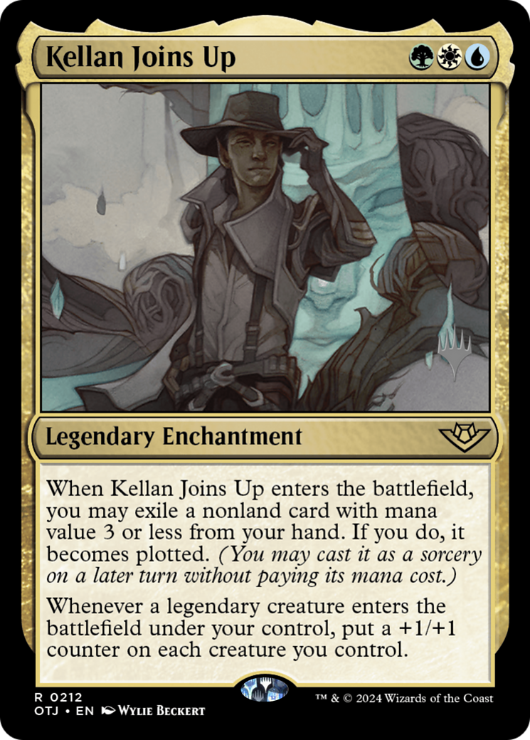 Kellan Joins Up (PPOTJ-212P) (Foil)