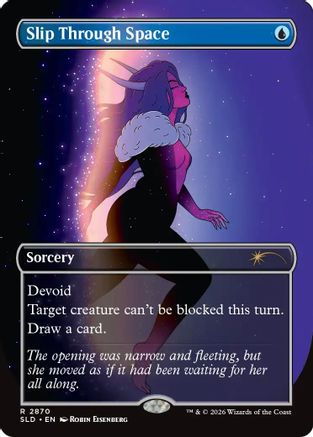 Slip Through Space (SLD-2870) (Foil)