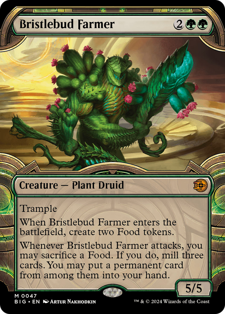 Bristlebud Farmer (BIG-047) (Showcase) (Foil)