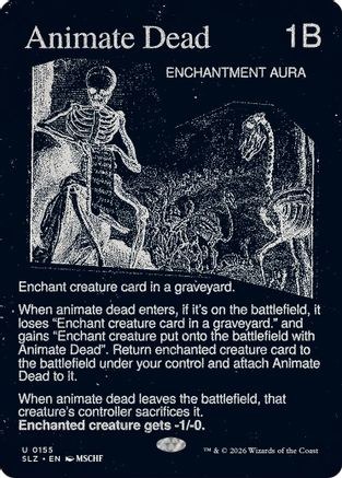 Animate Dead (0155) (SLZ-155)
