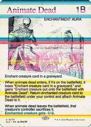 Animate Dead (0276) (SLZ-276)