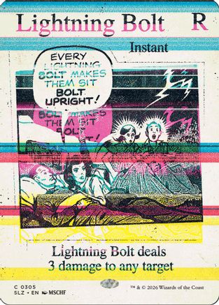 Lightning Bolt (0305) (SLZ-305)