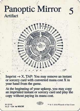 Panoptic Mirror (0110) (SLZ-110)
