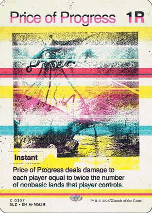 Price of Progress (0307) (SLZ-307)