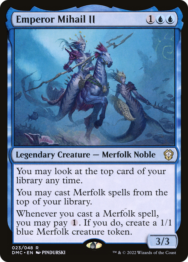 Emperor Mihail II (DMC-023)