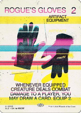Rogue's Gloves (0353) (SLZ-353)