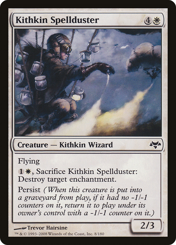 Kithkin Spellduster (EVE-008)