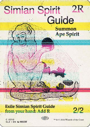 Simian Spirit Guide (0310) (SLZ-310)