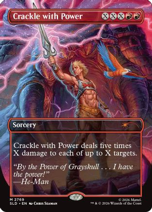 Crackle with Power (SLD-2769)