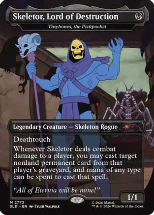 Skeletor, Lord of Destruction - Tinybones, the Pickpocket (SLD-2773) (Foil)