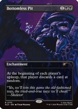 Bottomless Pit (2775) (SLD-2775) (Foil)
