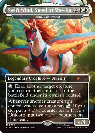 Swift Wind, Steed of She-Ra - Emiel the Blessed (SLD-2780) (Foil)