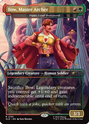 Bow, Master Archer - Hajar, Loyal Bodyguard (SLD-2781)