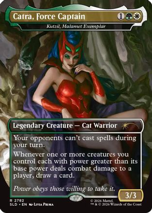 Catra, Force Captain - Kutzil, Malamet Exemplar (SLD-2782)