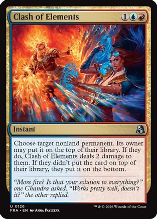 Clash of Elements (FRA-126) (Foil)