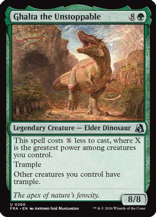 Ghalta the Unstoppable (FRA-260)