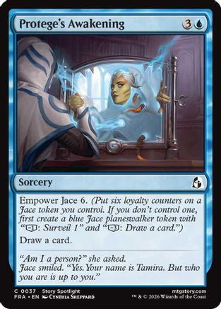 Protege's Awakening (FRA-037) (Foil)