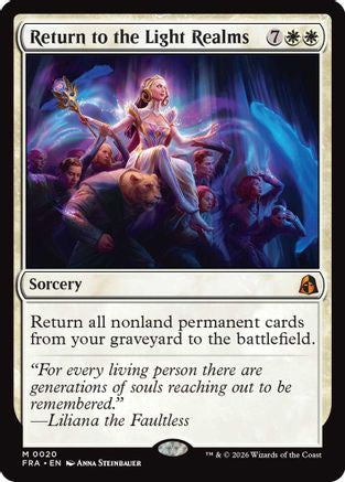 Return to the Light Realms (FRA-020)