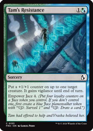 Tam's Resistance (FRA-153)