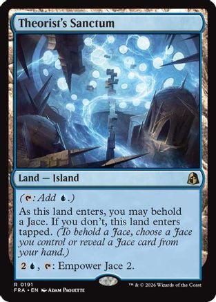 Theorist's Sanctum (FRA-191)
