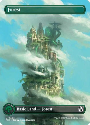 Forest (Borderless) (0394) (FRA-394) (Foil)