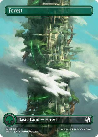 Forest (Borderless) (0395) (FRA-395) (Foil)