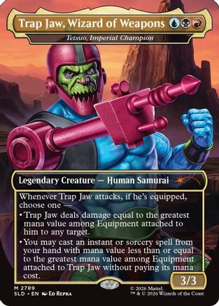 Trap Jaw, Wizard of Weapons - Tetsuo, Imperial Champion (SLD-2789)