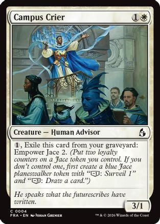 Campus Crier (FRA-004)