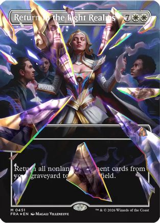 Return to the Light Realms (Borderless) (Facet Foil) (0415) (FRA-451)