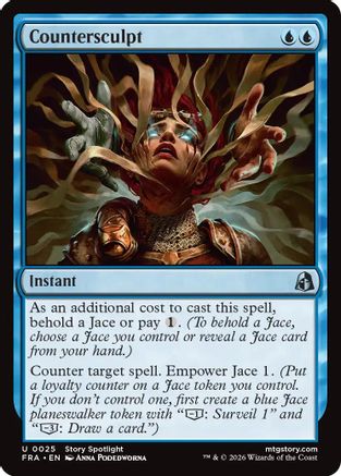 Countersculpt (FRA-025) (Foil)