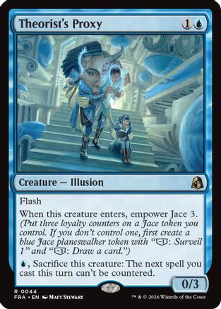 Theorist's Proxy (FRA-044)