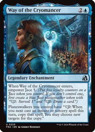 Way of the Cryomancer (FRA-223) (Foil)