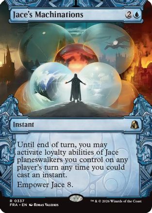 Jace's Machinations (Showcase) (FRA-337)