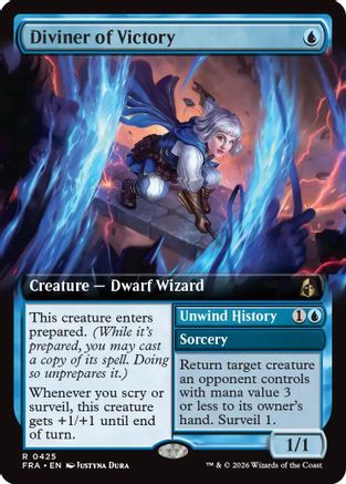 Diviner of Victory (Extended) (FRA-425)