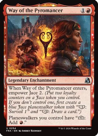 Way of the Pyromancer (FRA-254) (Foil)