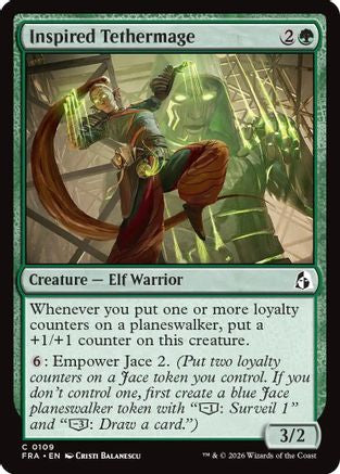 Inspired Tethermage (FRA-109) (Foil)