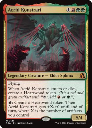 Aerid Konstrari (FRA-121) (Foil)