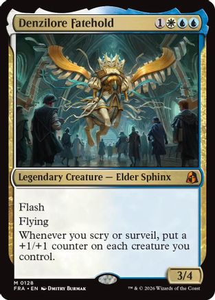 Denzilore Fatehold (FRA-128) (Foil)