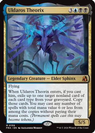 Uldaros Theorix (FRA-159) (Foil)