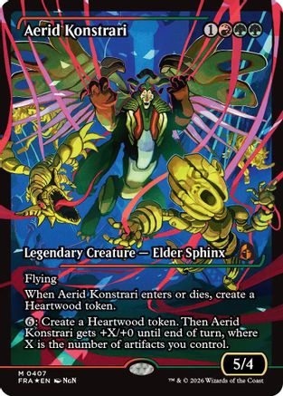 Aerid Konstrari (Showcase) (0407) (FRA-407) (Foil)